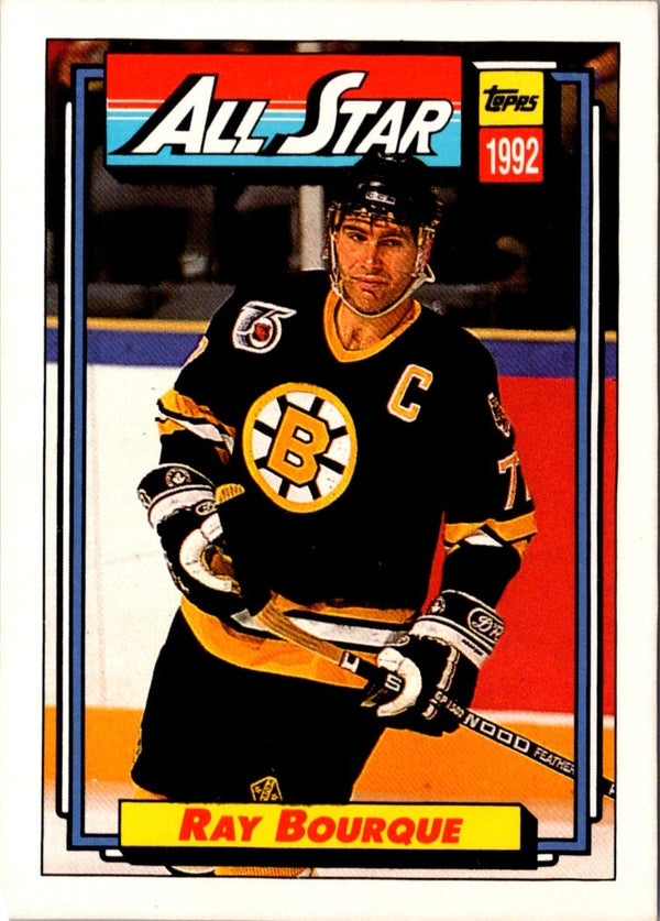 1992 Topps Ray Bourque #262