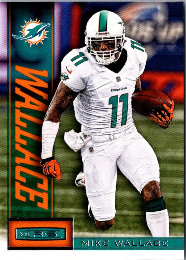 2013 Panini Mike Wallace #54