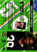 1993 Stadium Club Super Teams Bowl Sheldon White