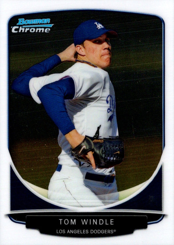 2013 Bowman Draft Picks & Prospects Chrome Tom Windle #BDPP30