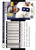 2000 Score Troy Aikman #52