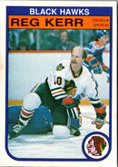 1982 O-Pee-Chee Reg Kerr