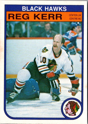 1982 O-Pee-Chee Reg Kerr #67