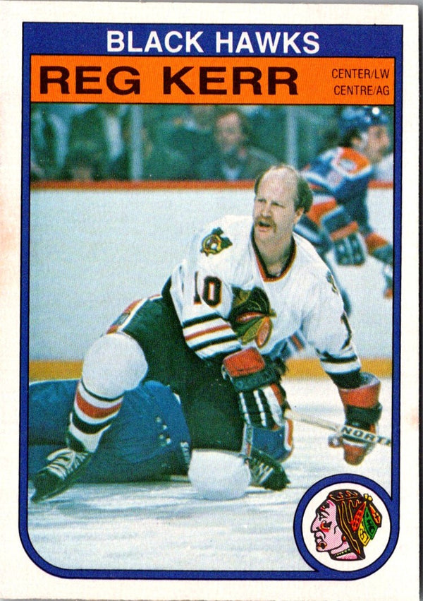 1982 O-Pee-Chee Reg Kerr #67