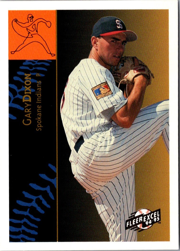 1994 Fleer Excel Gary Dixon