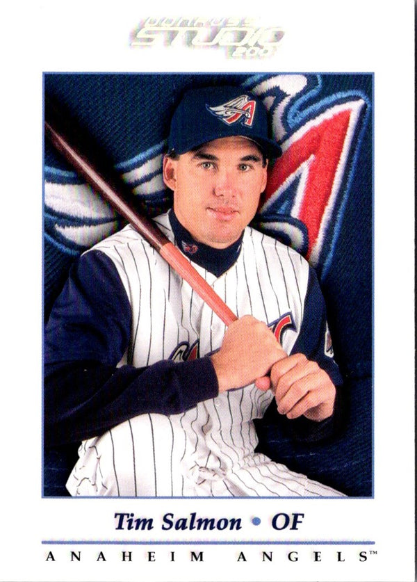 2001 Donruss Studio Tim Salmon #97