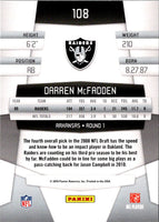 2010 Panini Certified Darren McFadden #108