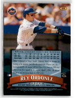 1998 Finest Rey Ordonez #175