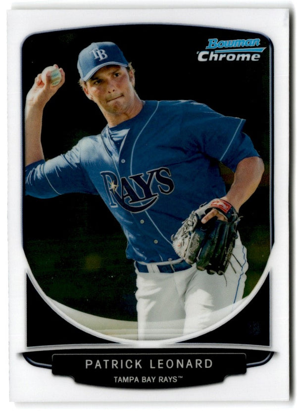 2013 Bowman Chrome Prospects Patrick Leonard #BCP202