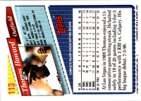 1993 Topps Gold Thomas Howard #113
