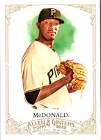 2012 Topps Allen & Ginter James McDonald #37