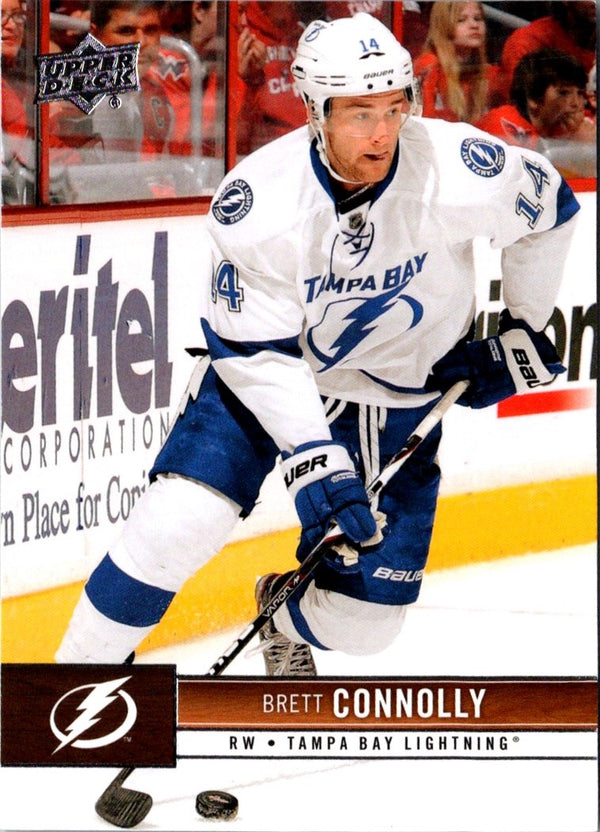 2012 Upper Deck Brett Connolly #173