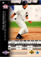 1995 Upper Deck Minors Tate Seefried #96