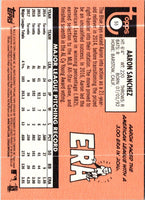 2018 Topps Heritage Aaron Sanchez #55