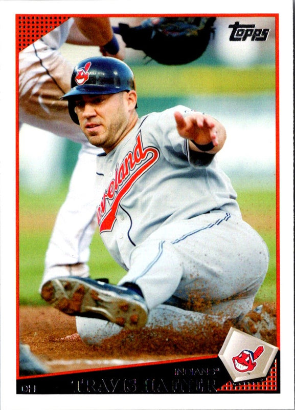 2009 Topps Travis Hafner #487