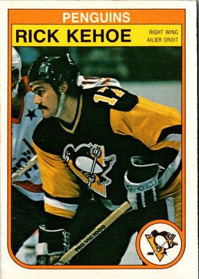 1982 O-Pee-Chee Rick Kehoe #271