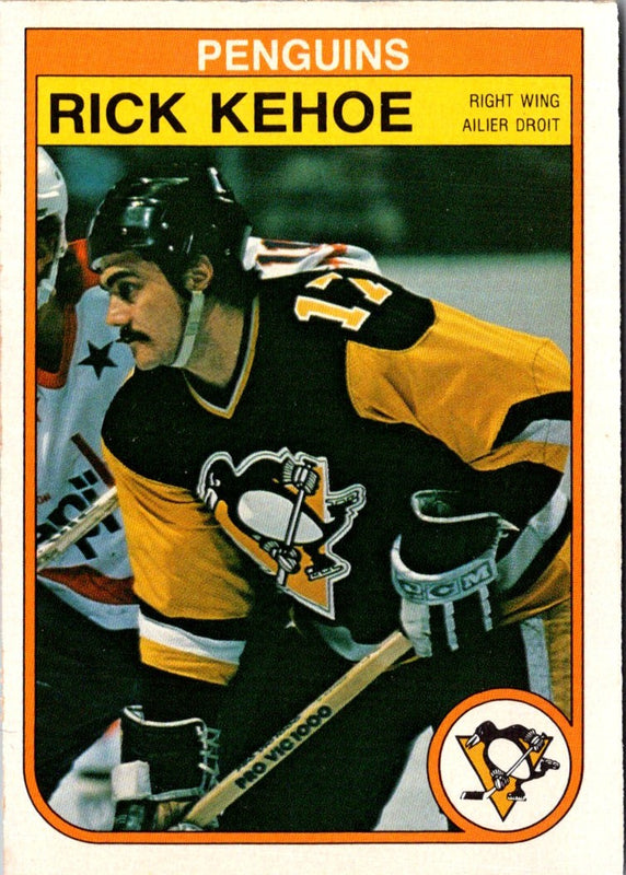 1982 O-Pee-Chee Rick Kehoe #271