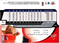 2001 Fleer Game Time Jim Edmonds #76