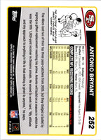 2006 Topps Antonio Bryant #252