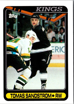1990 Topps Tomas Sandstrom #301