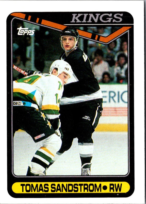 1990 Topps Tomas Sandstrom #301
