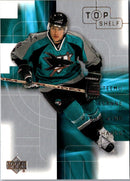 2001 Upper Deck Top Shelf Teemu Selanne
