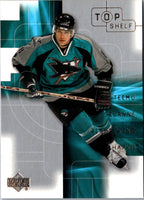 2001 Upper Deck Top Shelf Teemu Selanne #37