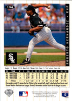 1994 Collector's Choice Silver Signature Roberto Hernandez #134