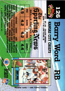 1992 Stadium Club Barry Word