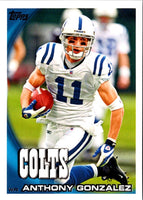 2010 Topps Anthony Gonzalez #38