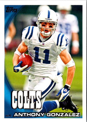 2010 Topps Anthony Gonzalez #38