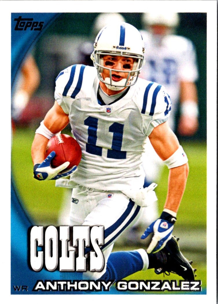 2010 Topps Anthony Gonzalez