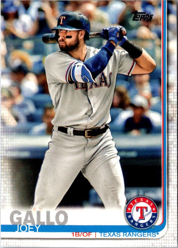 2019 Topps Texas Rangers Joey Gallo #TR-1