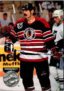 1991 Pro Set Platinum Michel Goulet