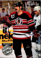 1991 Pro Set Platinum Michel Goulet #166