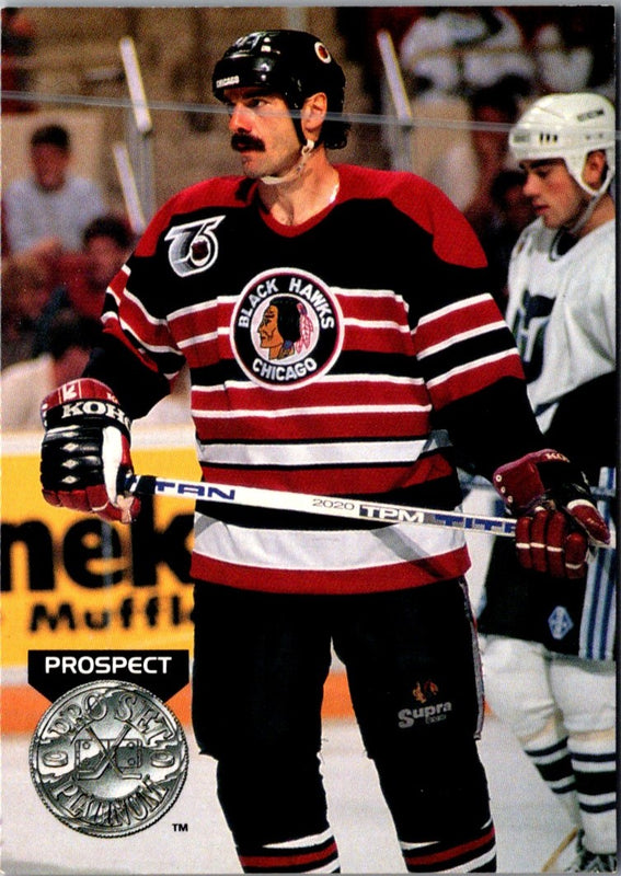 1991 Pro Set Platinum Michel Goulet #166