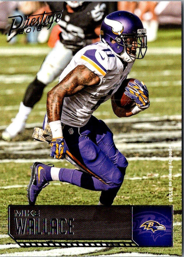 2016 Panini Prestige Mike Wallace #113