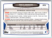 2014 Bowman Brett Gerritse #BP39