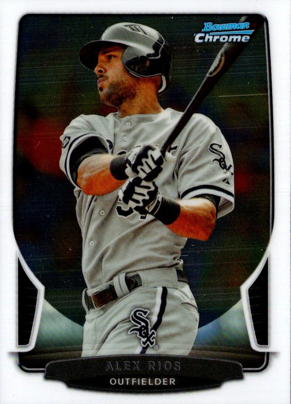 2013 Bowman Chrome Alex Rios #120
