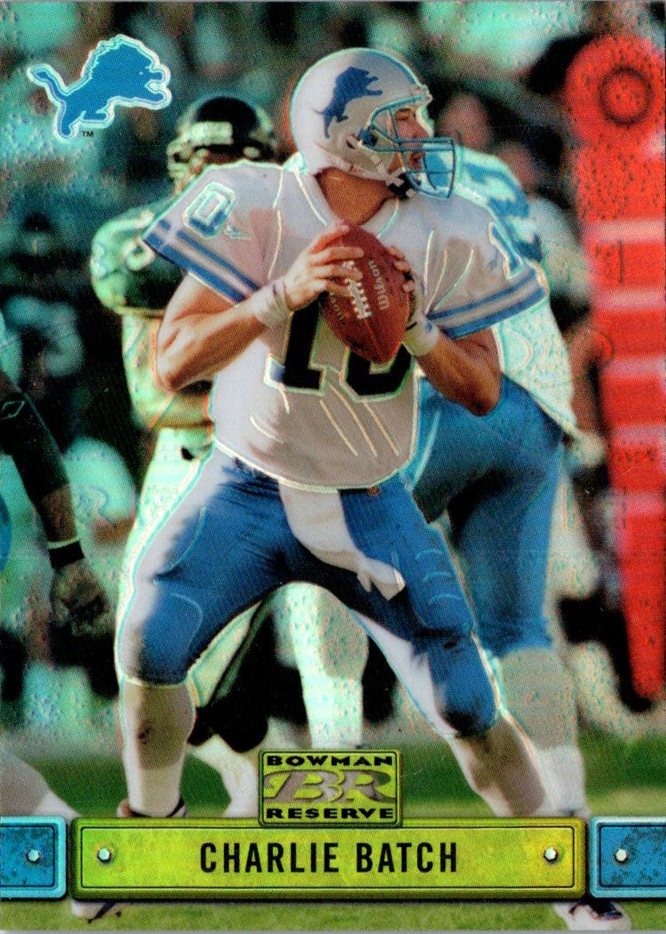 2000 Bowman Reserve Charlie Batch