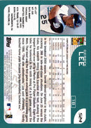 2001 Topps Derrek Lee
