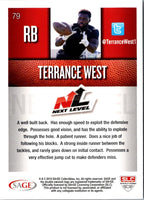2014 SAGE HIT Terrance West #79