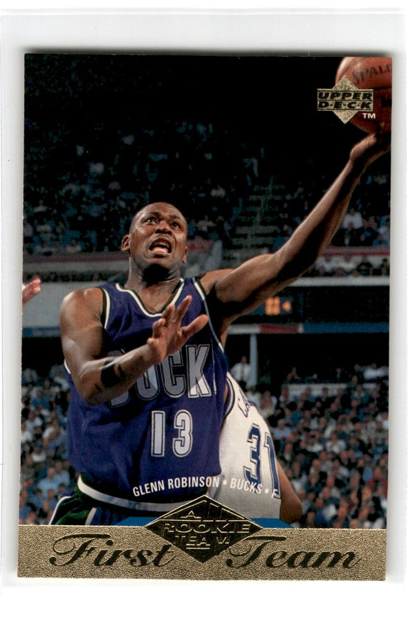 1995 Upper Deck Glenn Robinson #157