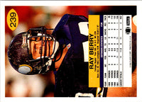 1992 Fleer Ray Berry #239