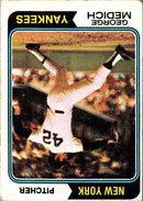 1972 Topps New York