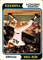 1972 Topps New York #445