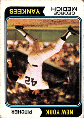 1972 Topps New York #445