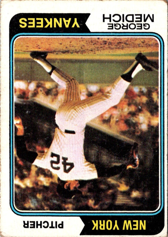 1972 Topps New York #445