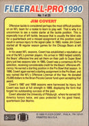 1990 Fleer All-Pro Jim Covert