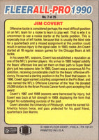 1990 Fleer All-Pro Jim Covert #7